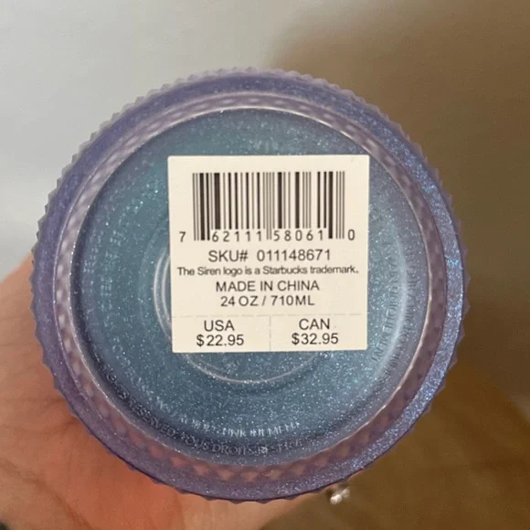 Starbucks 2024 Winter Periwinkle Tumbler - Picture 5 of 5